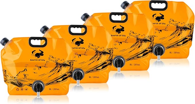Orange-4Pcs