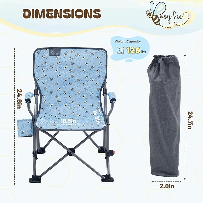 Print Bee Blue