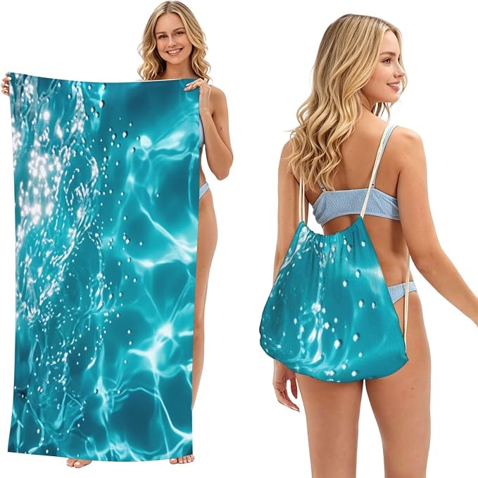 Blue Water Ripple