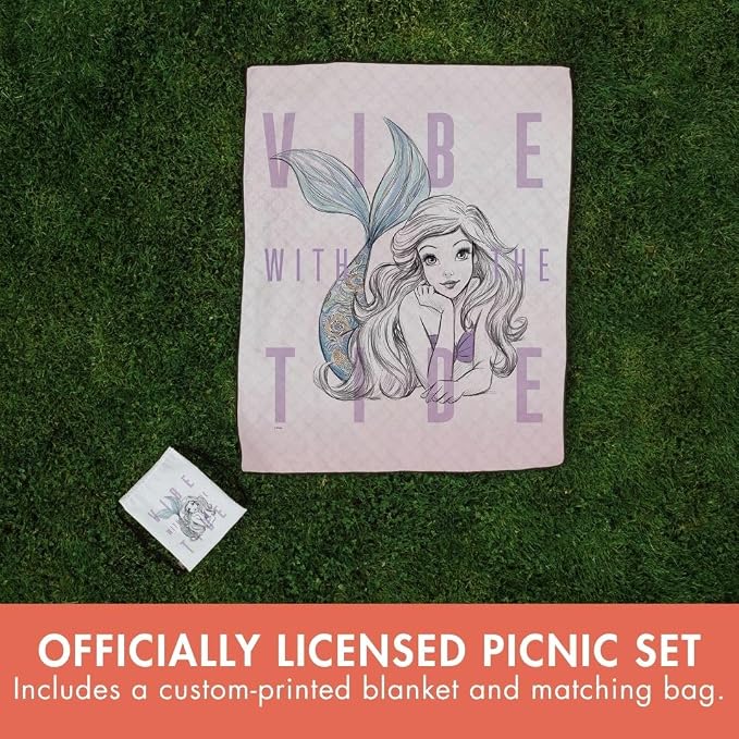 Disney Princess the Little Mermaid - White With Purple Accents