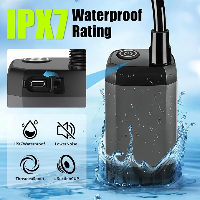 Grey Shower with Heater