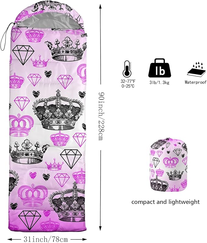 Pink Cartoon Crown 9