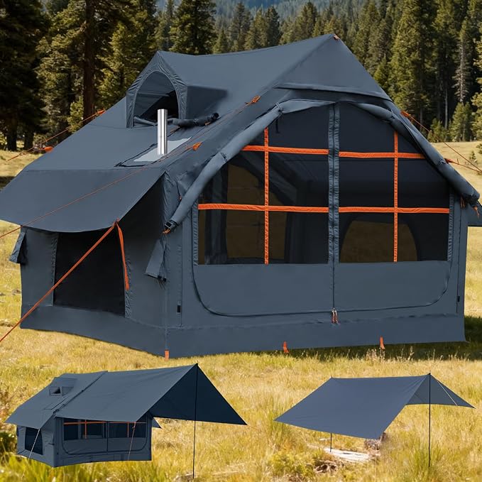 4-6Person/Gray