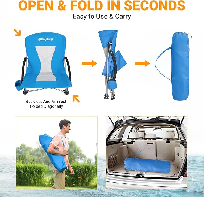 Ergobreeze C Blue 2pcs