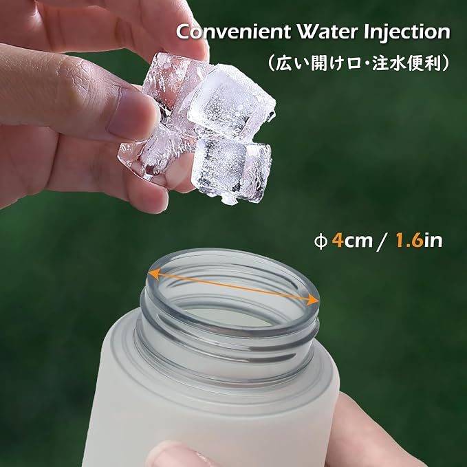 03 Soft Flasks - White - 350ml/11.83oz - 2 Packs