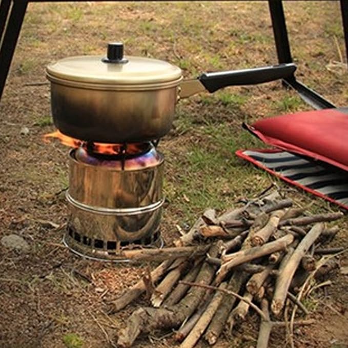 High Legged Wood Stove