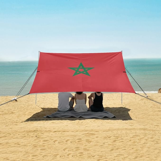 National Flag of Morocco