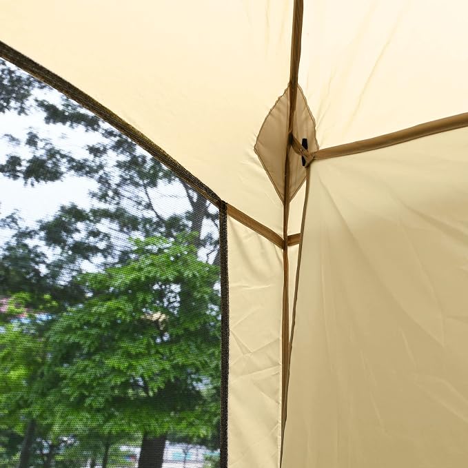 Beige Option Side Wall & 10'