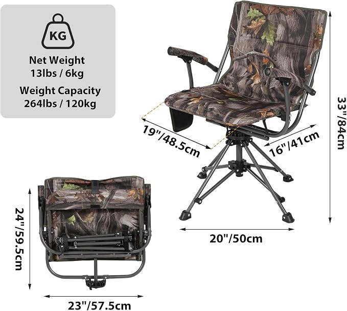 Dark Camo Heated