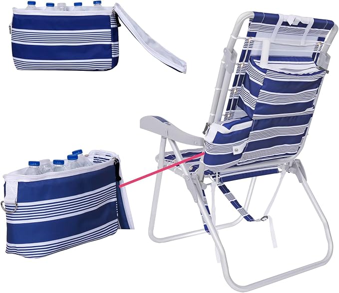 Blue / White Stripe