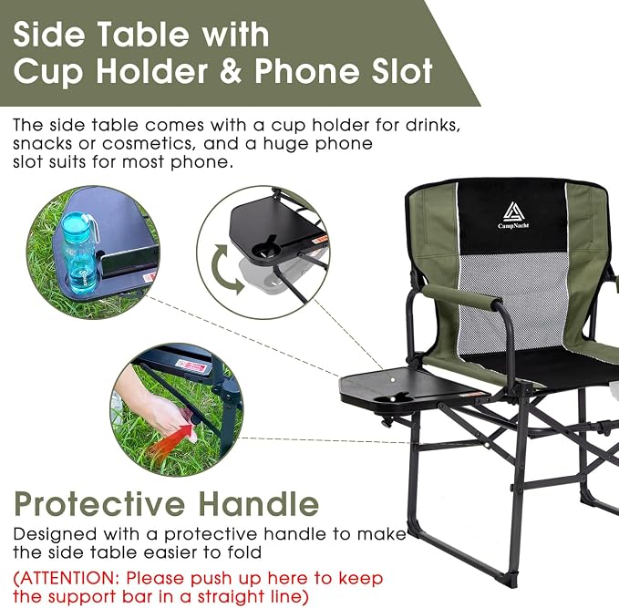 Directors Chair-green