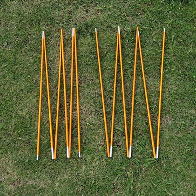 1 Pole yellow