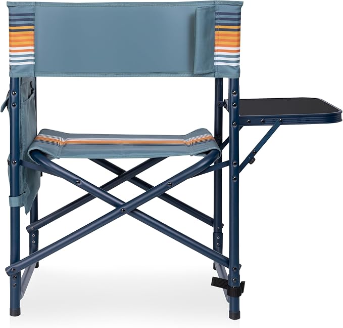 Marine Stripe With Navy Blue Frame