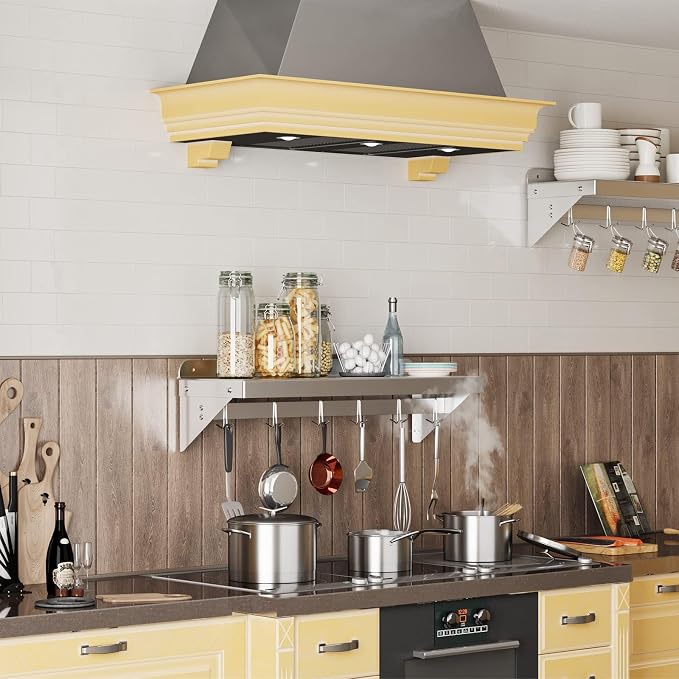 Flat Surface With Hooks