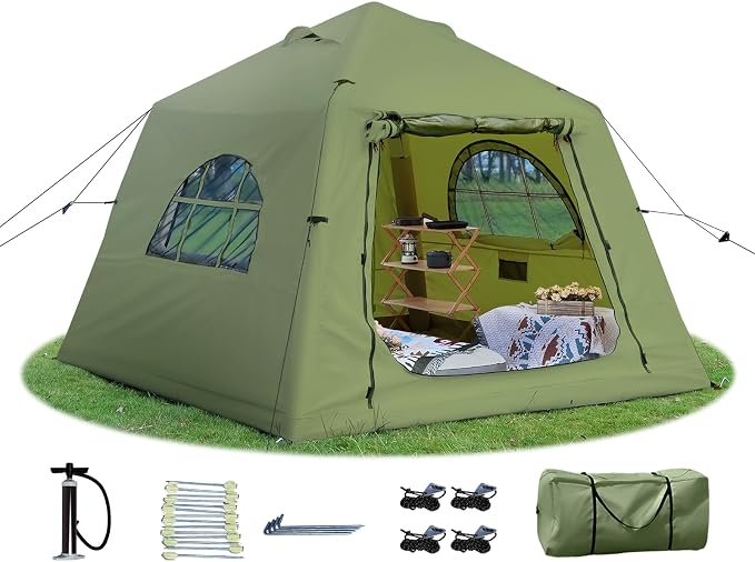 Field Green-Dual-layer Doors