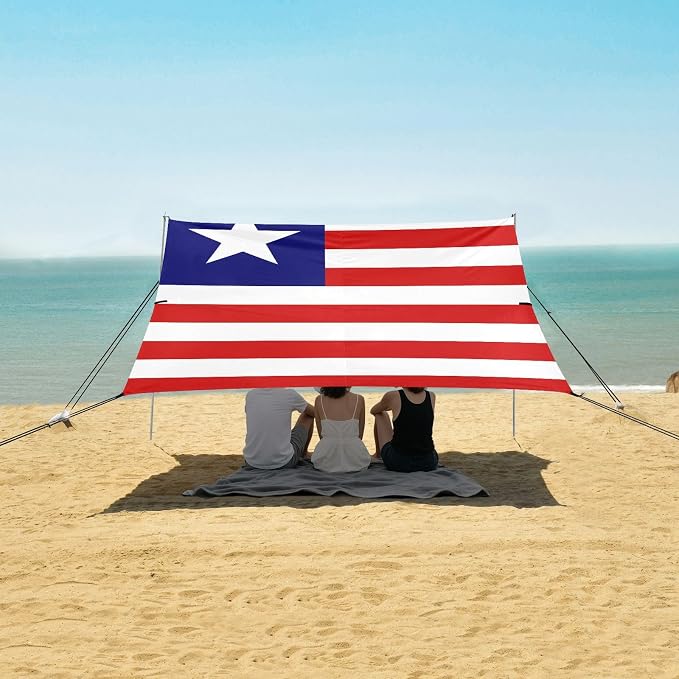 National Flag of Liberia