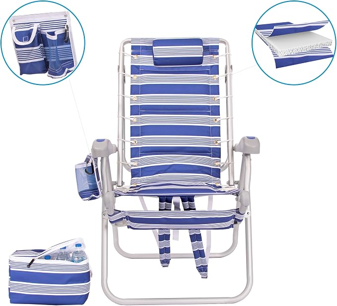 Blue / White Stripe