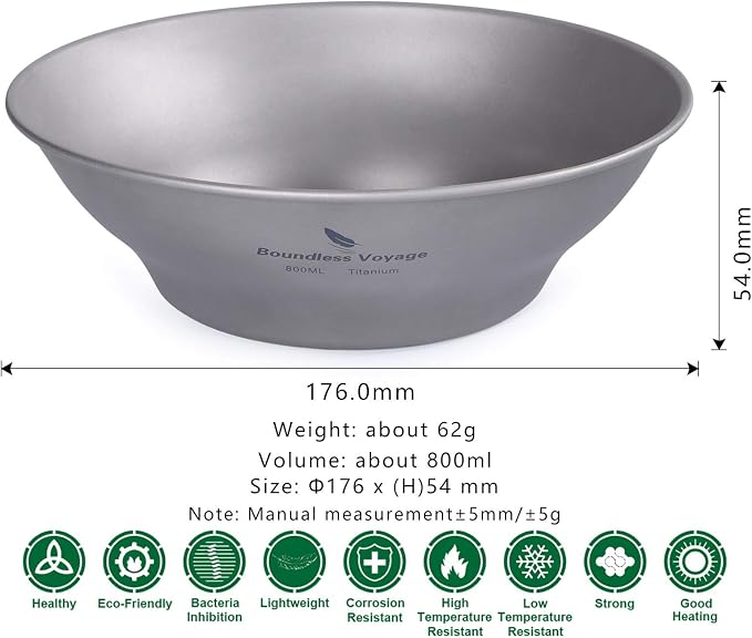 Ti15165B (800ml Bowl)