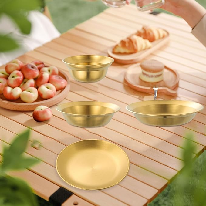 4PCS Gold