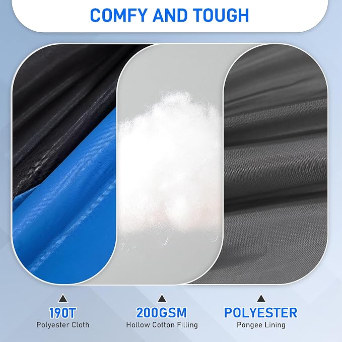 Blue + Black