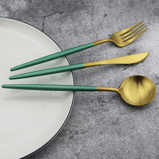 Green Handle Gold