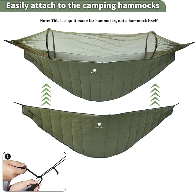 Lunar Green for Double Hammocks（98\