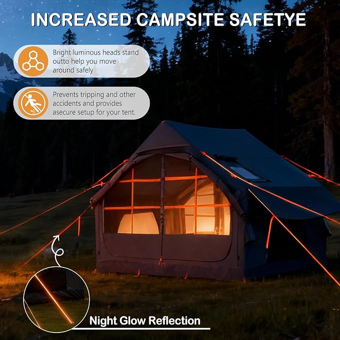 4-6 Person Skylight and Stove Jack/Grey