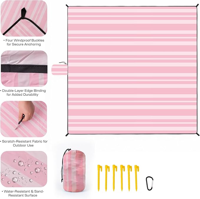Pink Stripe