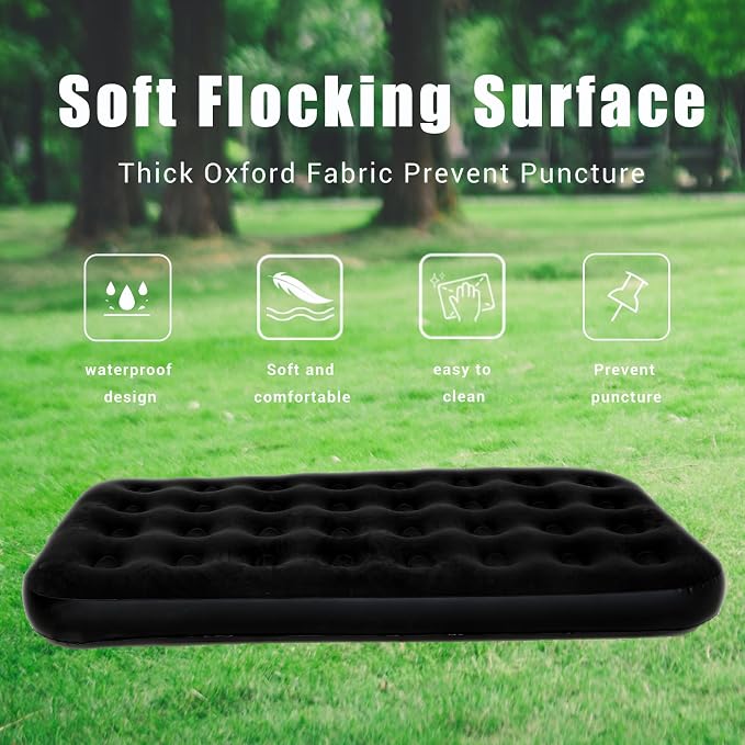 Twin Matress Black