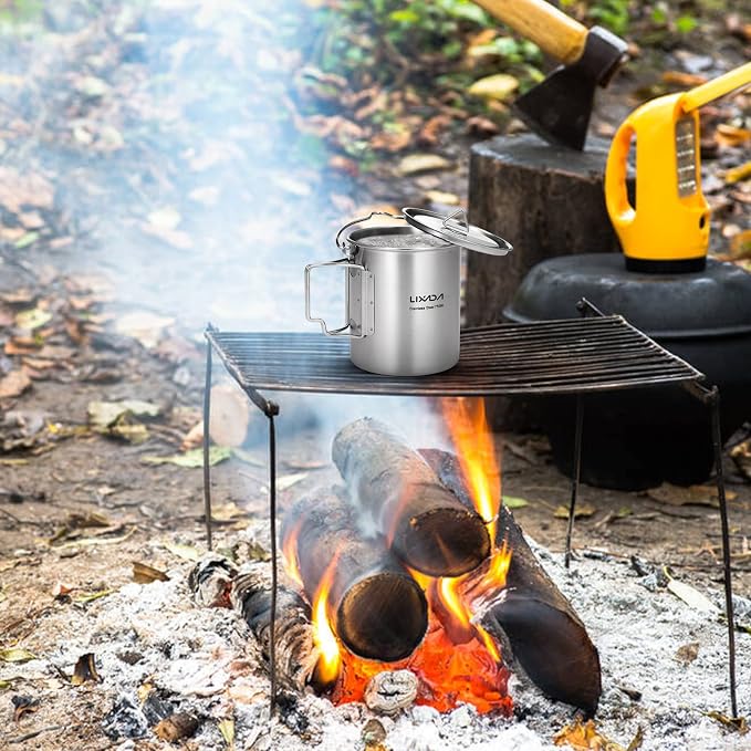 750ML Hanging pot with Spoon