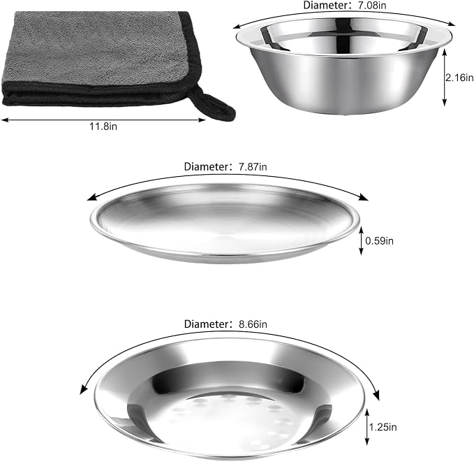 Black -1 Person set