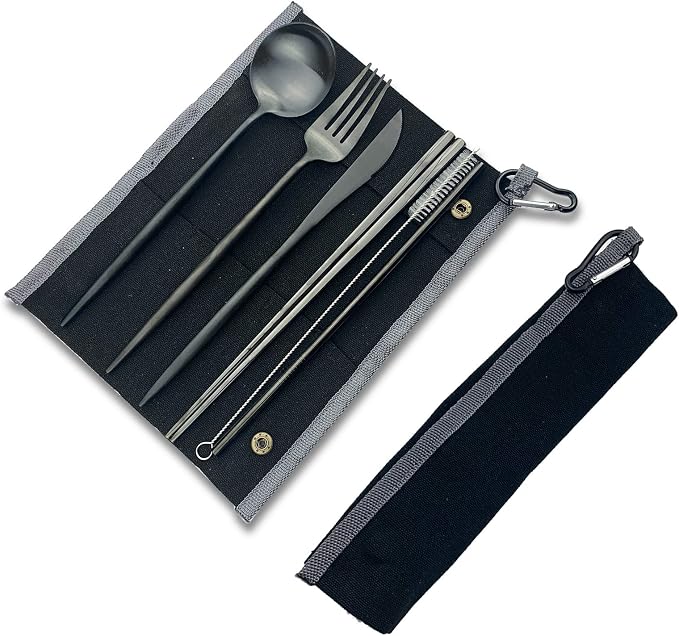 Black-black pouch