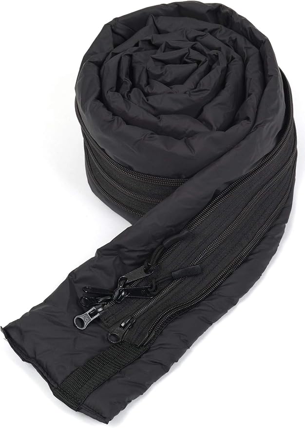 Black - Zip Baffle