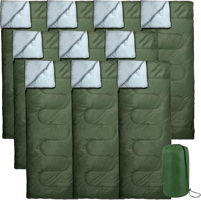 Green Sleeping Bags
