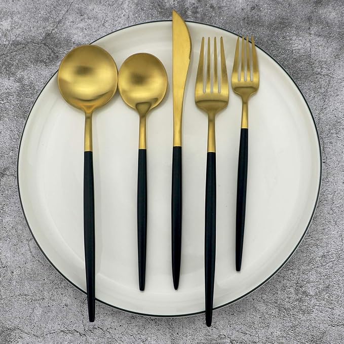 Black Handle Gold
