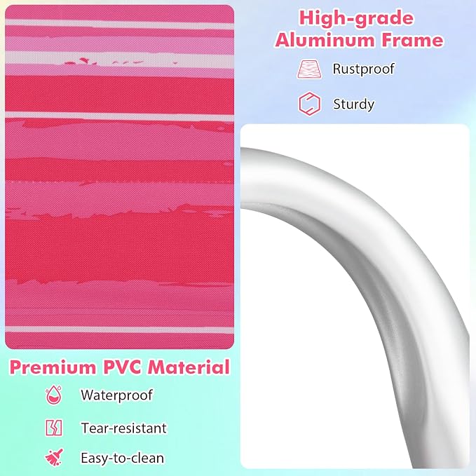 Stripe Pink