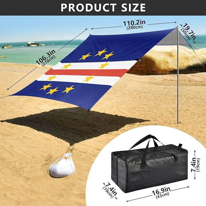 National Flag of Cape Verde