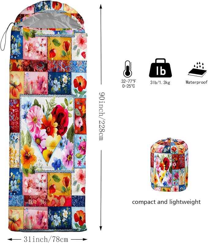 Colorful Flowers 6
