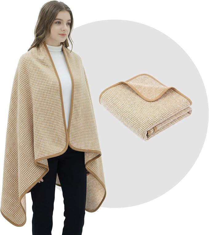 Houndstooth Khaki