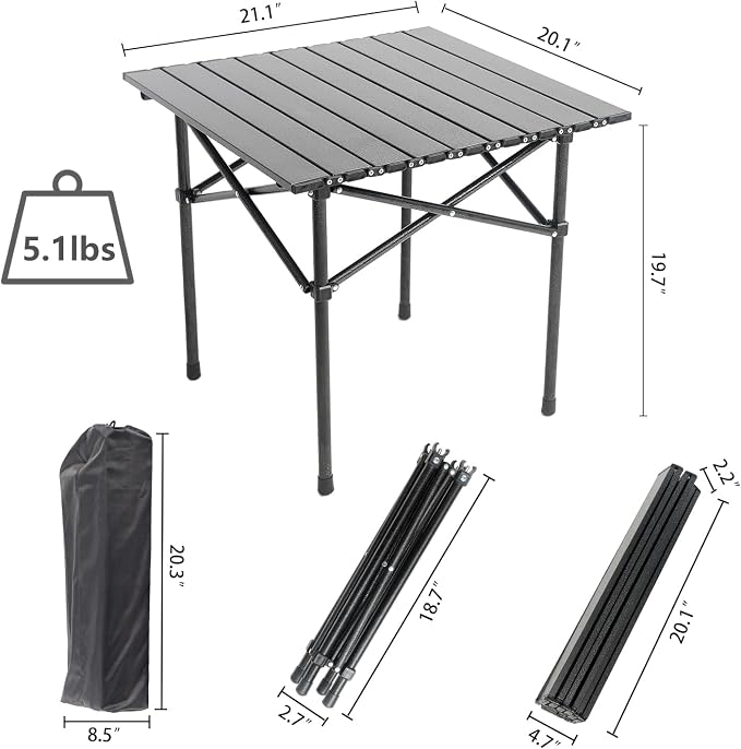 21.1*20.1*19.7inches,black