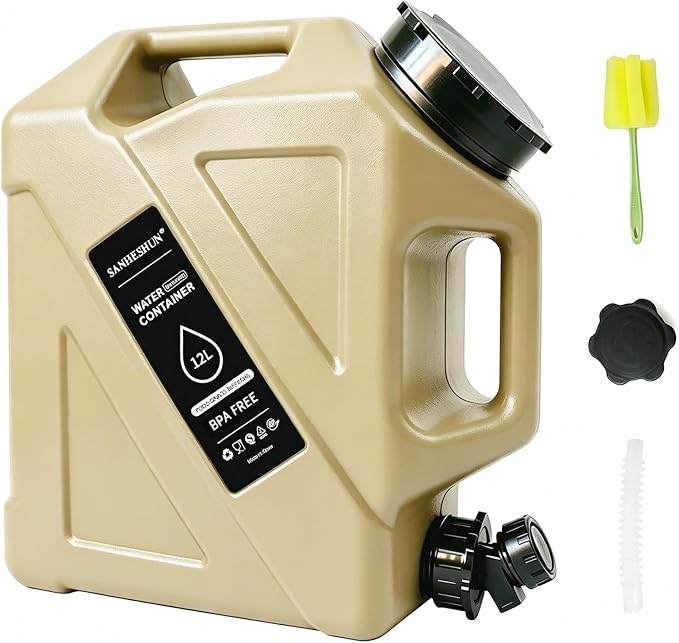 3.2 Gallon - Khaki