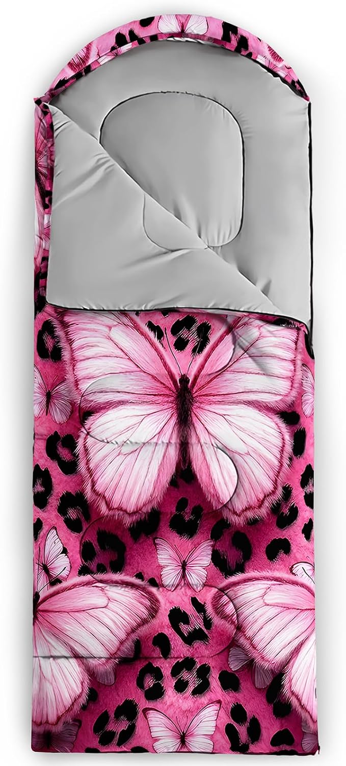 Pink Leopard Butterfly 9