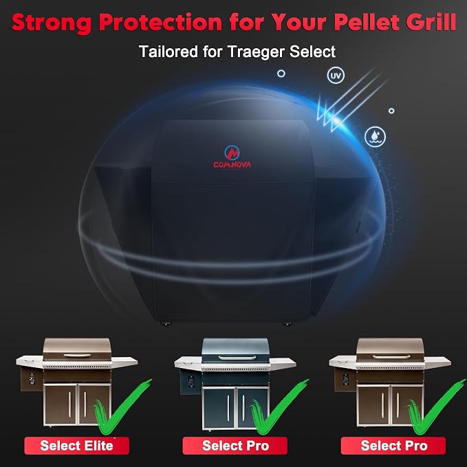 Black - Fit Traeger Select