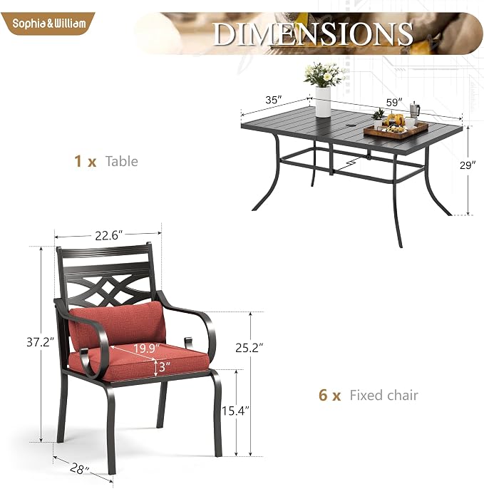 Rectangular Table-59\