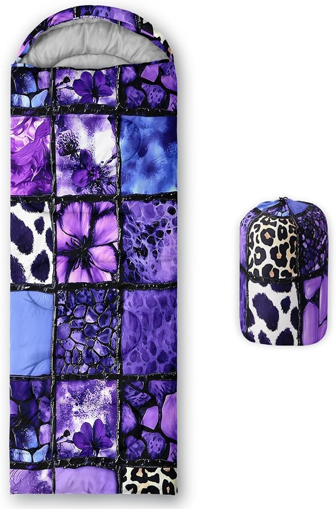 Purple Flowers 6
