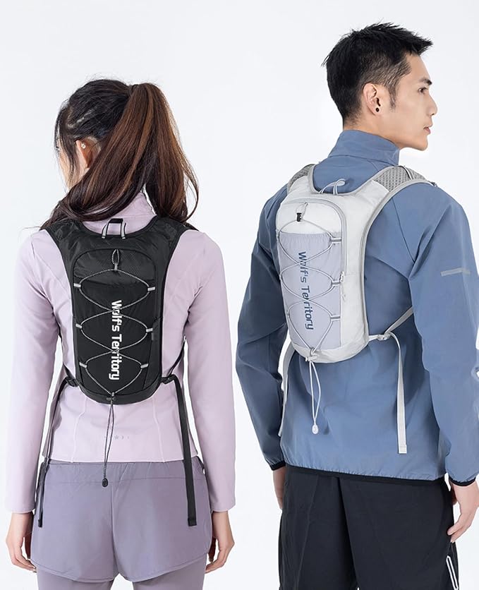 02 Grey 5L - with a 350ml Soft Flask