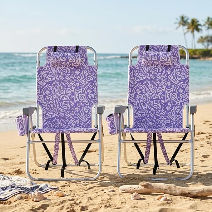 Purple Tribal