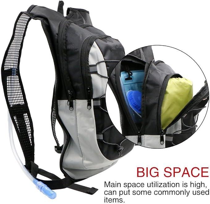 Black-1 with 2L water bladder