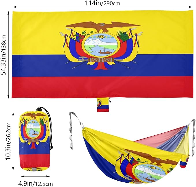 National Flag of Ecuador