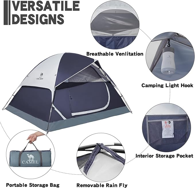 6 personNavy blue/grey-1